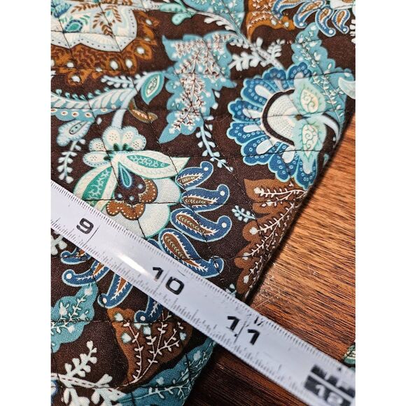 Vera Bradley Java Blue Crossbody Bag - Picture 5 of 6